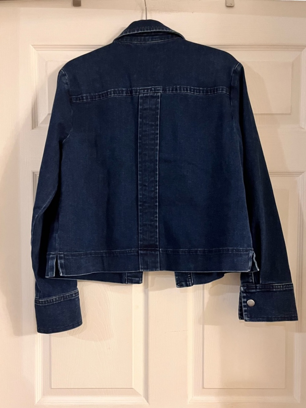 Kut from the Kloth Dark Indigo Denim Jacket - Picture 5 of 7